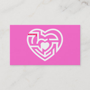 love labrynth business card