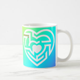 love labrynth coffee mug