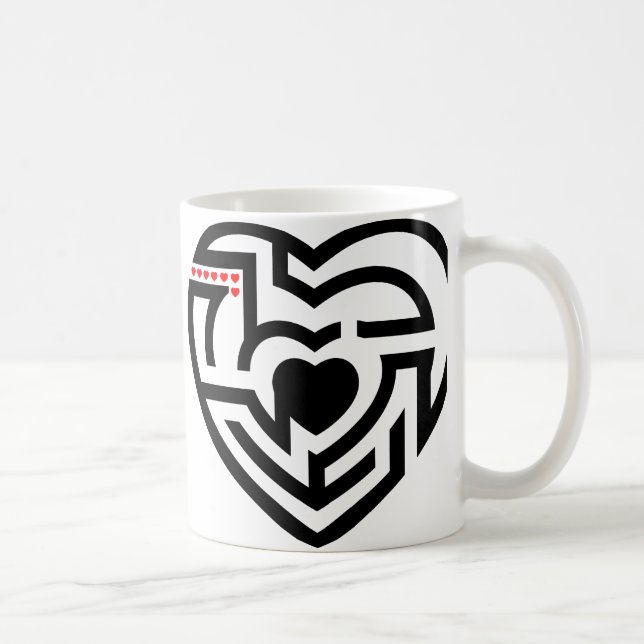 love labrynth coffee mug (Right)