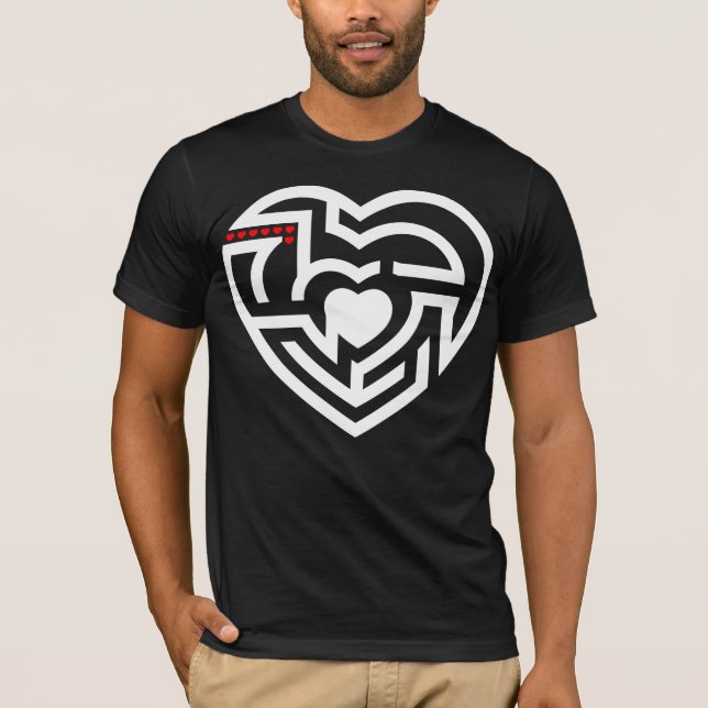 love labyrinth T-Shirt (Front)