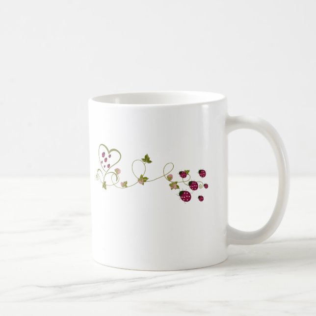 Love Ladybugs Coffee Mug (Right)