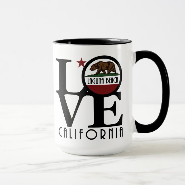 LOVE Laguna Beach 15oz Mug (Right)