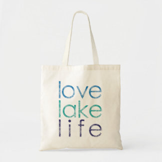 Love Lake Life Tote Bag