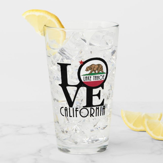 LOVE Lake Tahoe Glass (Front Ice)