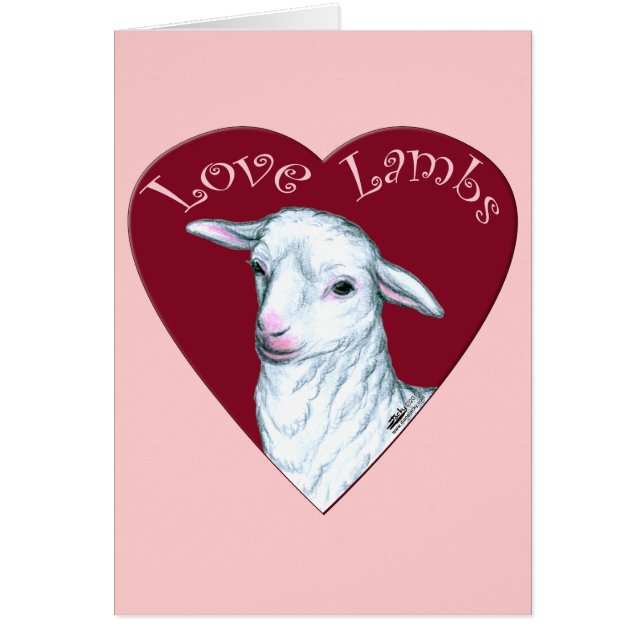Love Lambs (Front)
