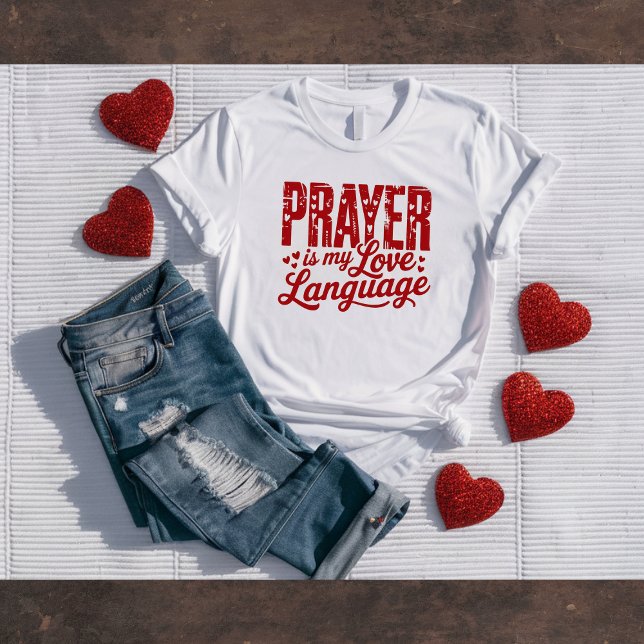 Love Language Christian Valentine's Tee (Creator Uploaded)