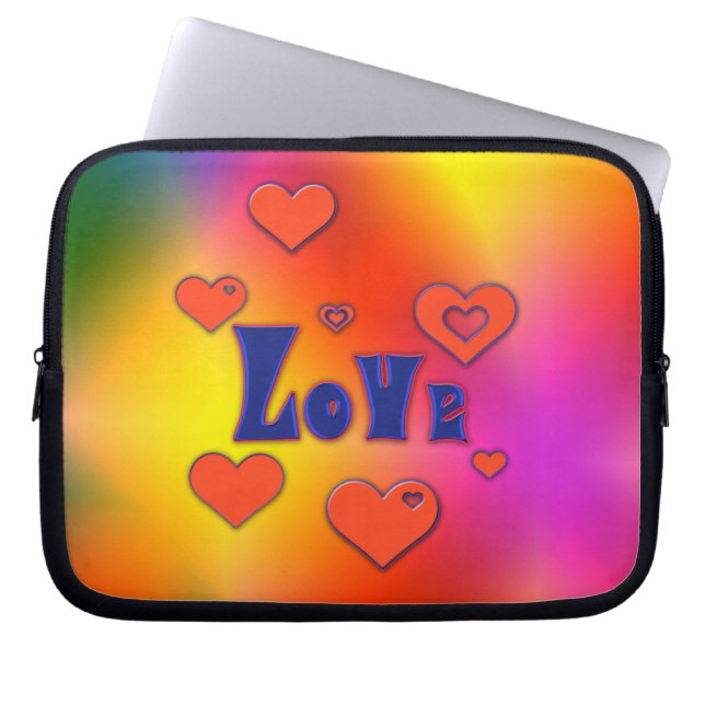 Love Laptop Sleeve (Front)