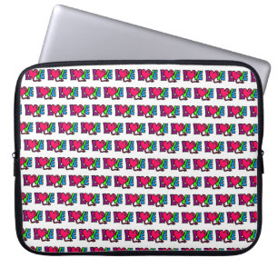 Love laptop sleeve