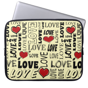 Love Laptop Sleeve