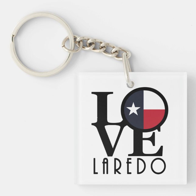 LOVE Laredo Key Ring (Front)