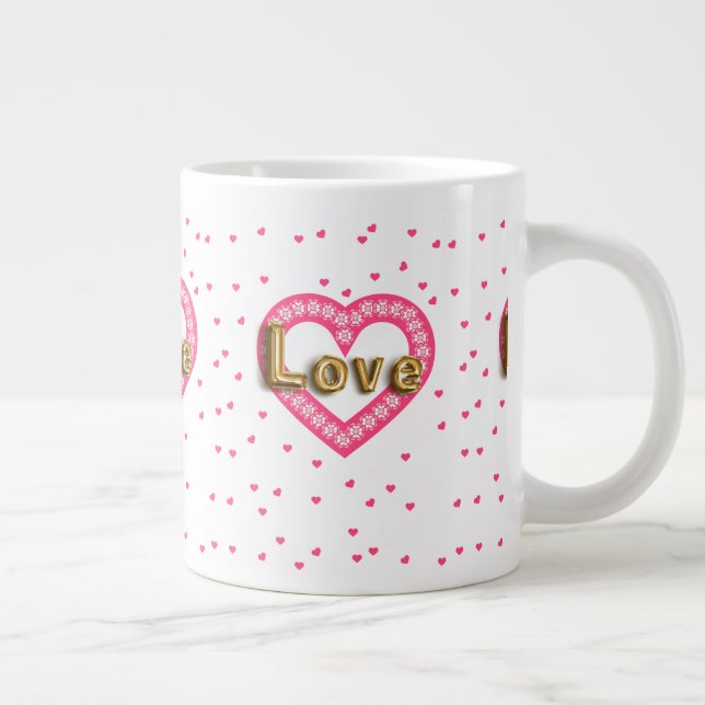 love large coffee mug (Right)