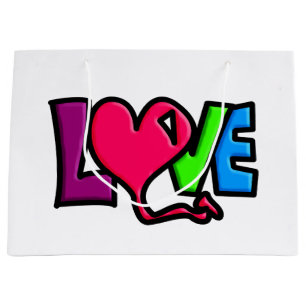 Love Large Gift Bag