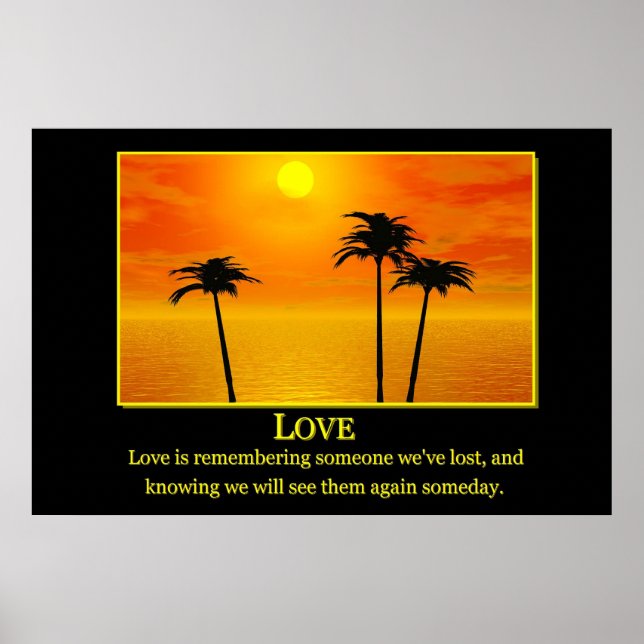 Love (Large) Poster (Front)