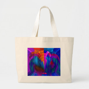 Love Large Tote Bag