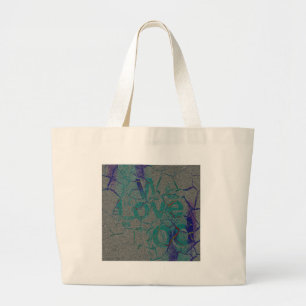 Love Large Tote Bag