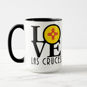 LOVE Las Cruces 15oz Mug