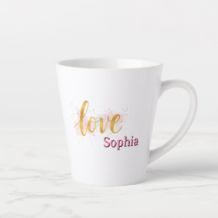Love Latte Mug