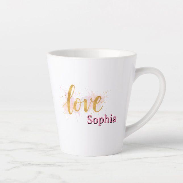 Love Latte Mug (Right)