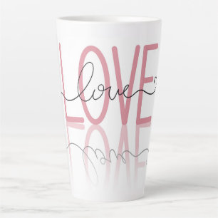 Love  latte mug