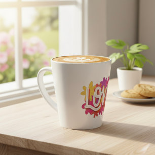 LOVE Latte Mug