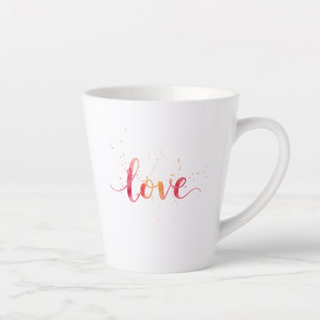 Love Latte Mug (Right)