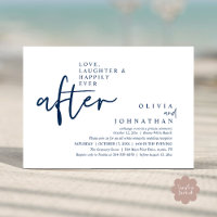 Love, Laughter And Happily Ever After Reception