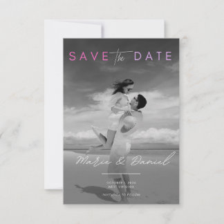 Love, Laughter & Forever Save The Date Card