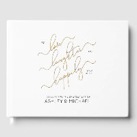 Love Laughter Happily Ever After Guestbook