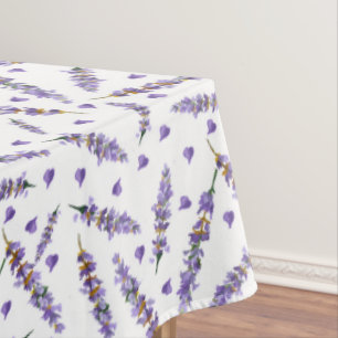 Love Lavender Tablecloth