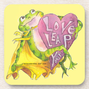 LOVE LEAP YEAR FROG COASTER