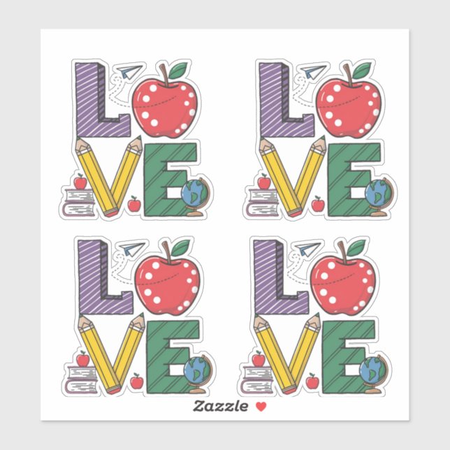 Love learning Beautiful Back to School share pack (Sheet)