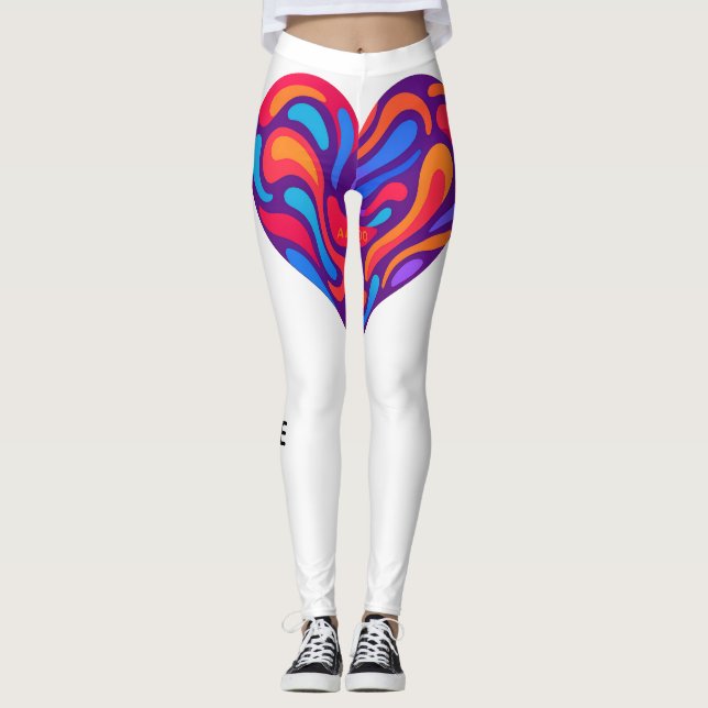 LOVE  LEGGINGS (Front)