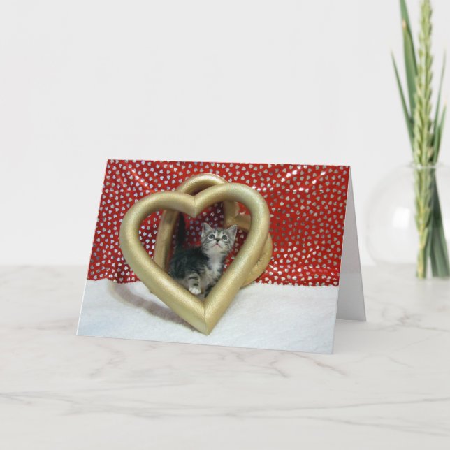 Love Leilo Greeting Card (Front)