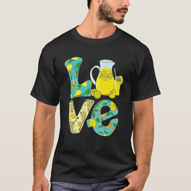 Love Lemonade Crew Squad Kids Yellow Lemon Boss Ju T-Shirt (Front)
