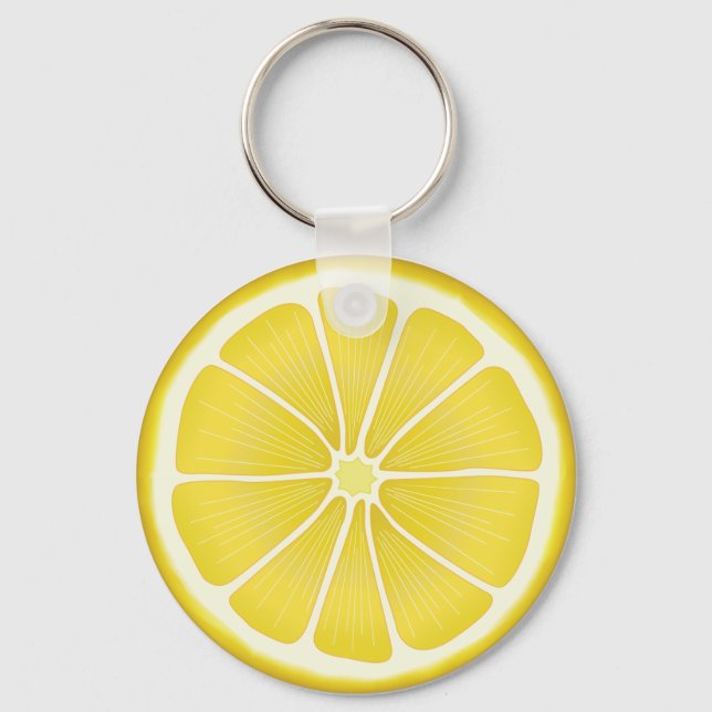 Love Lemons Key Ring (Front)
