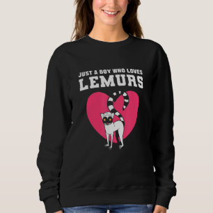 Love Lemurs Pet Sweatshirt