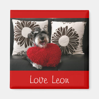 Love Leon Magnet
