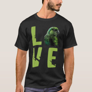 Love Leopard Kakapo Kakapo Bird Kakapo Parrot New  T-Shirt