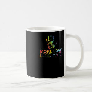 Love Less Hate  Coffee Mug