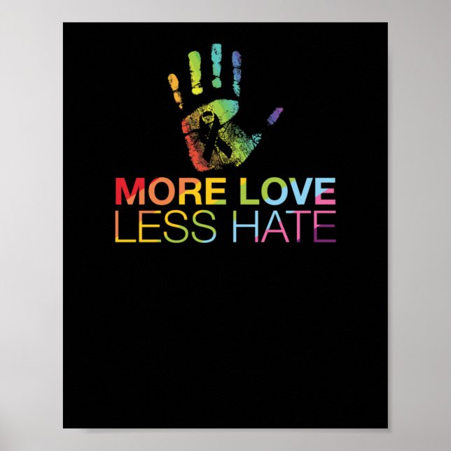 Love Less Hate  Poster (Front)
