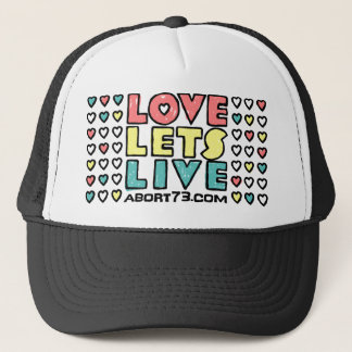 Love Lets Live (Alternate) / Abort73.com Trucker Hat