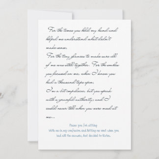 Love letter card