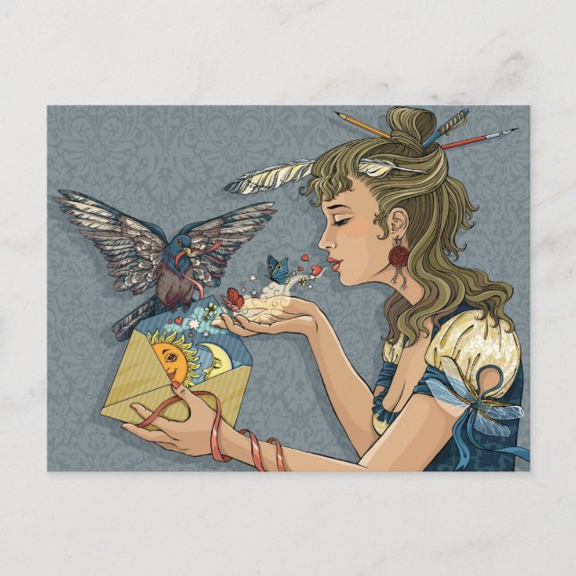 Love letter card (Front)