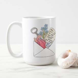 Love Letter Coffee Mug