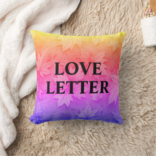 Love Letter Cushion