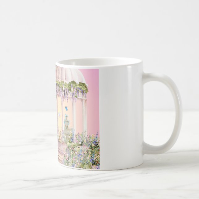 Love Letter Design - Love, Spring xxoo Coffee Mug (Right)