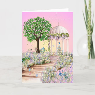 Love Letter Design - Love, Spring xxoo Thank You Card