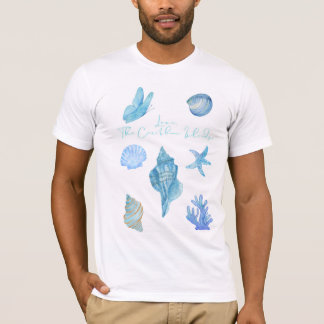 Love Letter Design-Love, The Caribbean Islandsxxoo T-Shirt