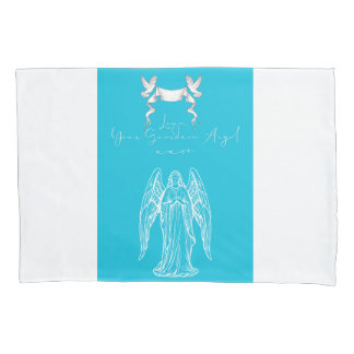 Love Letter Design - Love, Your Guardian Angelxxoo Pillowcase