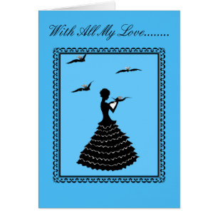 Love Letter from Doves Card